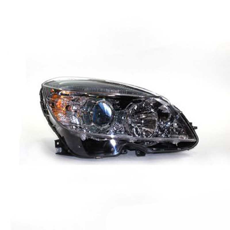2008-2011 Benz C63 AMG Headlights - Halogen (Right) - (For 6.3L)